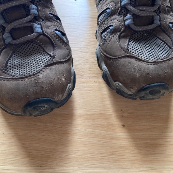 Oboz Sawtooth Mid Rise Waterproof Hiking Boots EUC 7.5 Leather - Picture 4 of 12